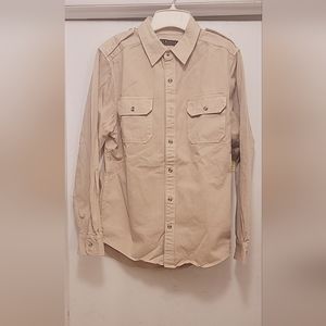 Bill Blass Shirt Mens M Button Up Long Sleeve